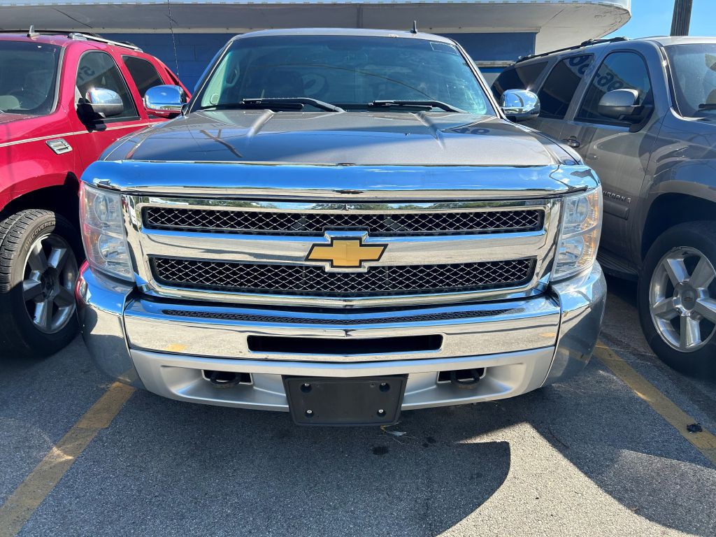 2012 Chevrolet Silverado 1500 Image 3