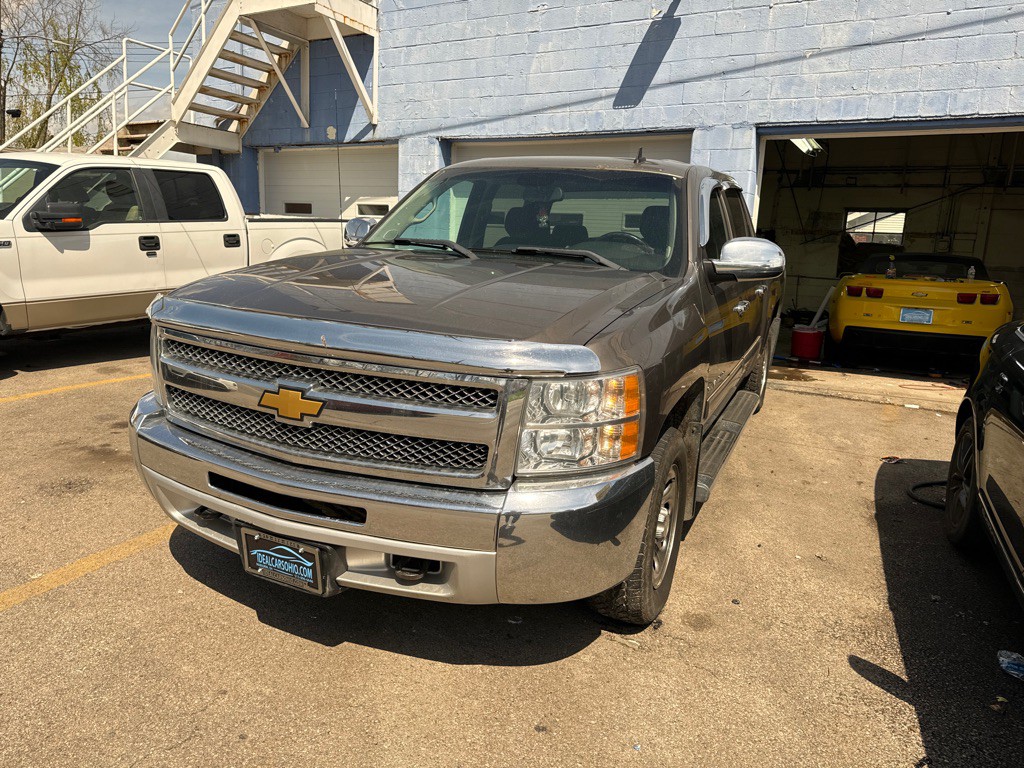 2012 Chevrolet Silverado 1500 Image 4