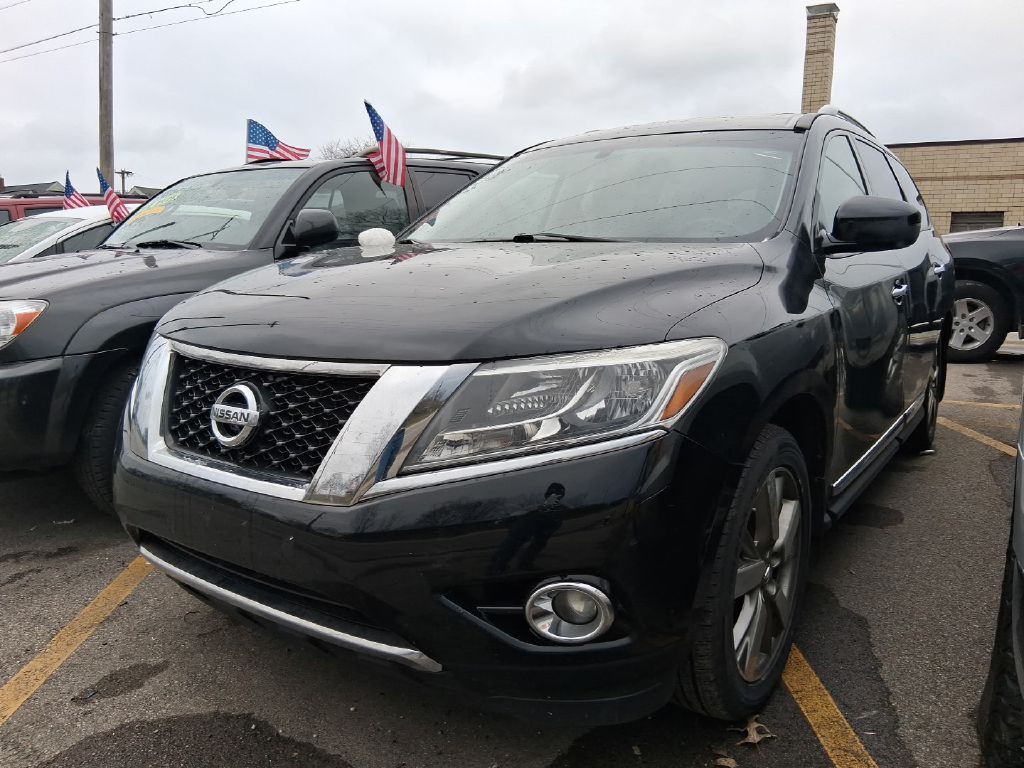 2014 Nissan Pathfinder Image 1