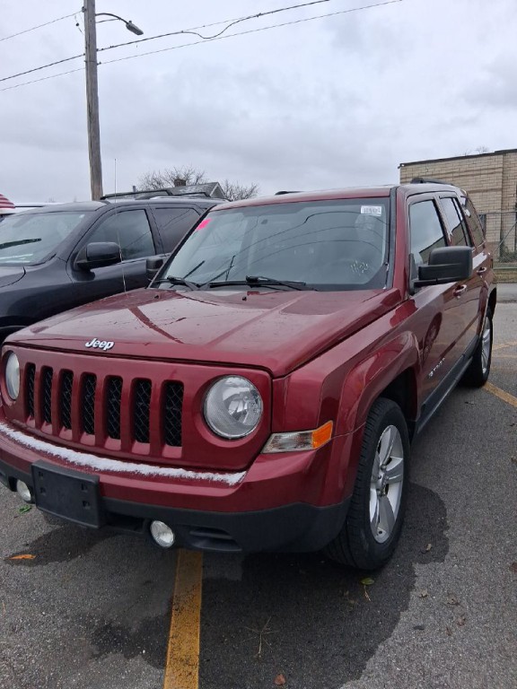 2012 Jeep Patriot Image 3