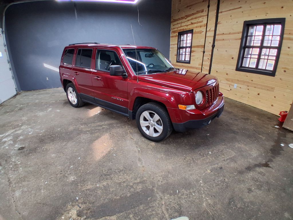 2012 Jeep Patriot Image 10
