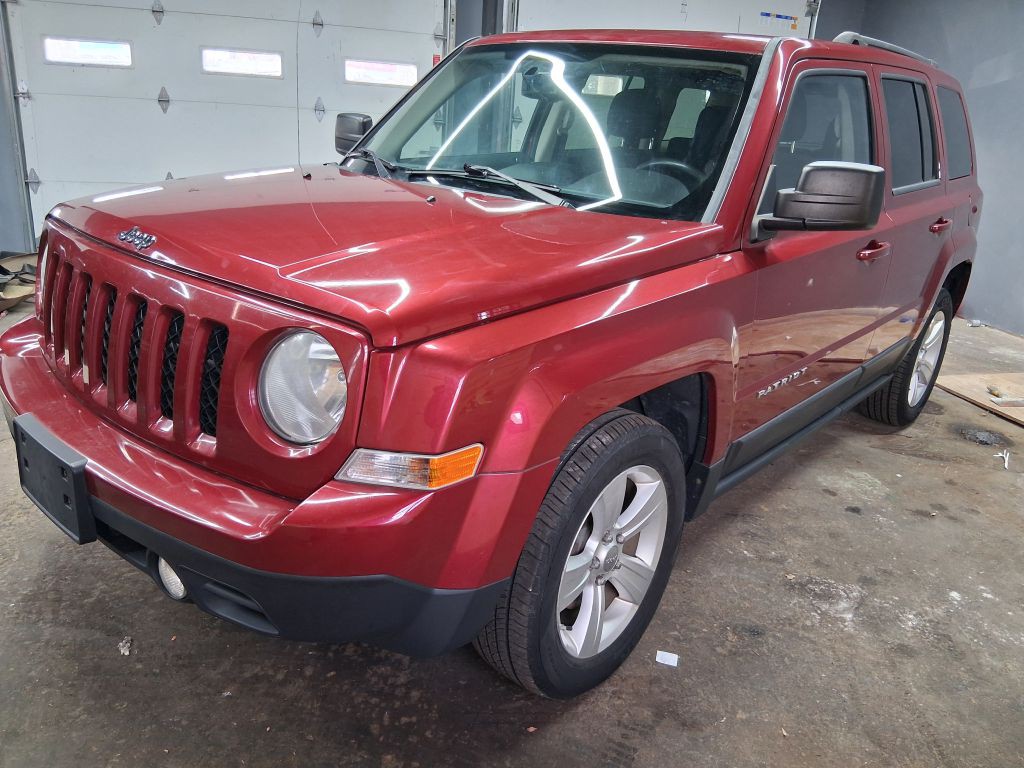 2012 Jeep Patriot Image 21