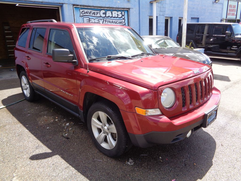 2012 Jeep Patriot Image 3