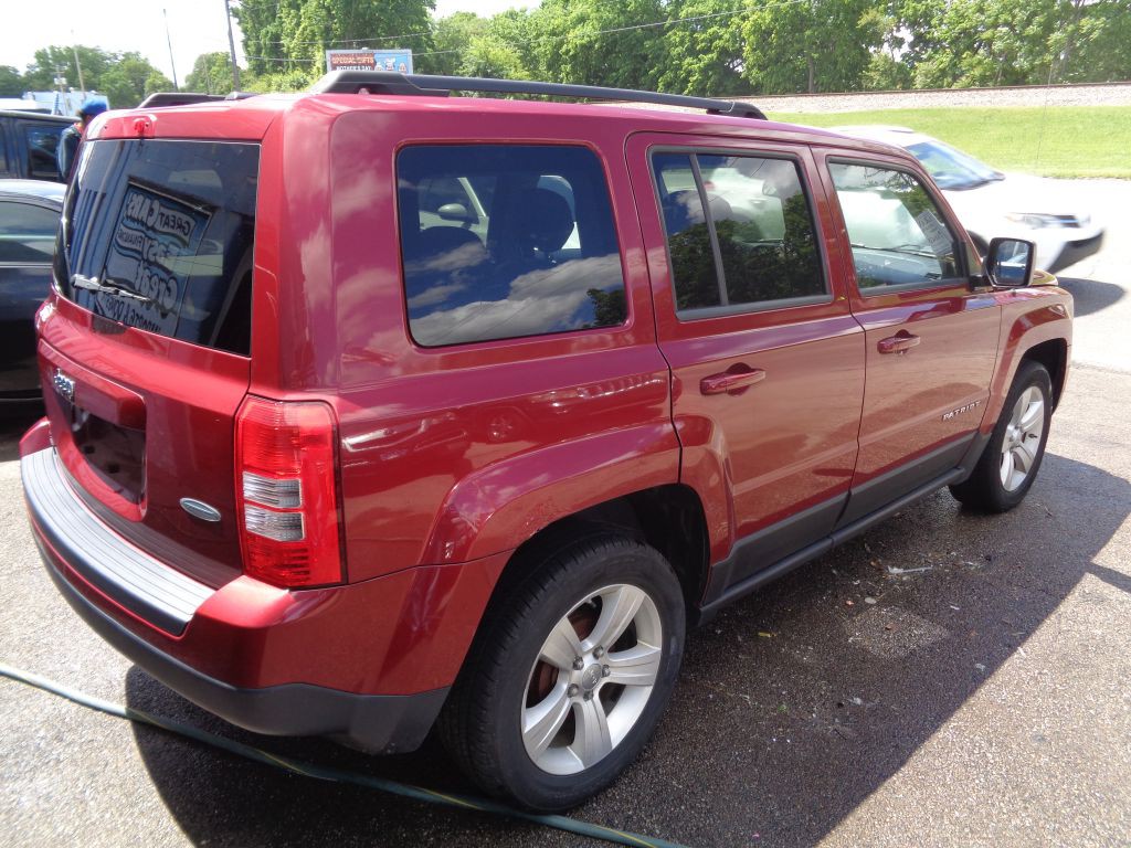 2012 Jeep Patriot Image 4