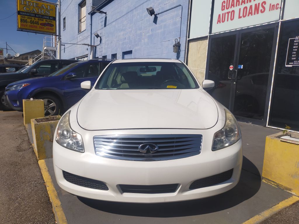 2009 INFINITI G37 Image 9