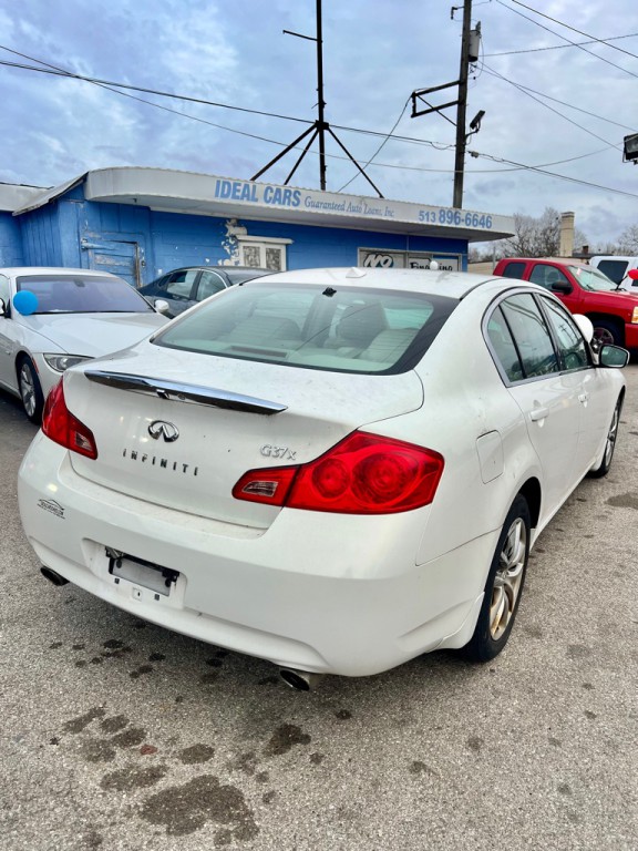 2009 INFINITI G37 Image 17