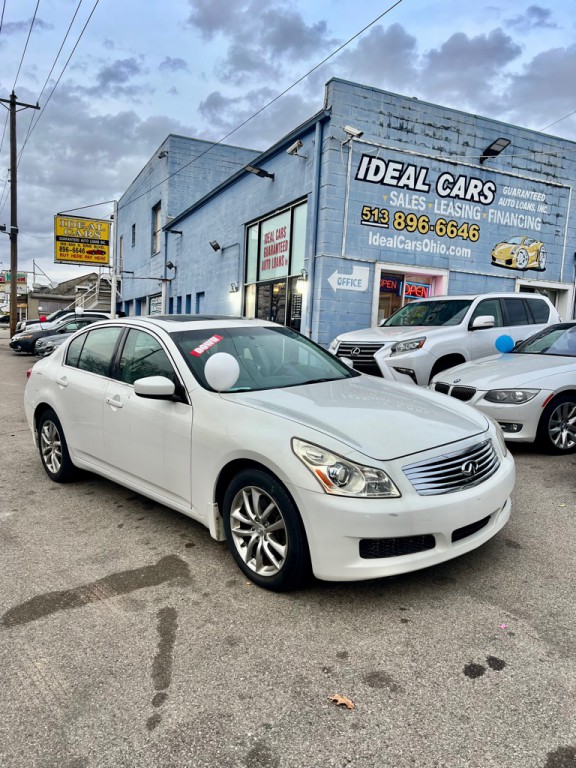 2009 INFINITI G37 Image 19