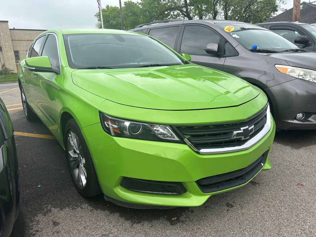 2015 Chevrolet Impala Image 4