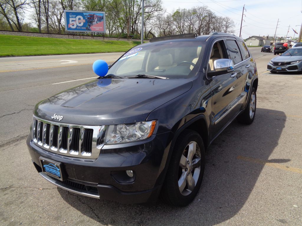 2012 Jeep Grand Cherokee Image 2