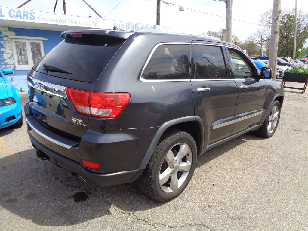 2012 Jeep Grand Cherokee Image 4