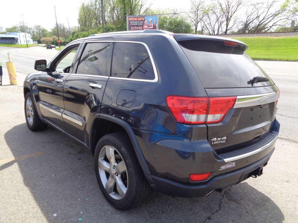 2012 Jeep Grand Cherokee Image 5
