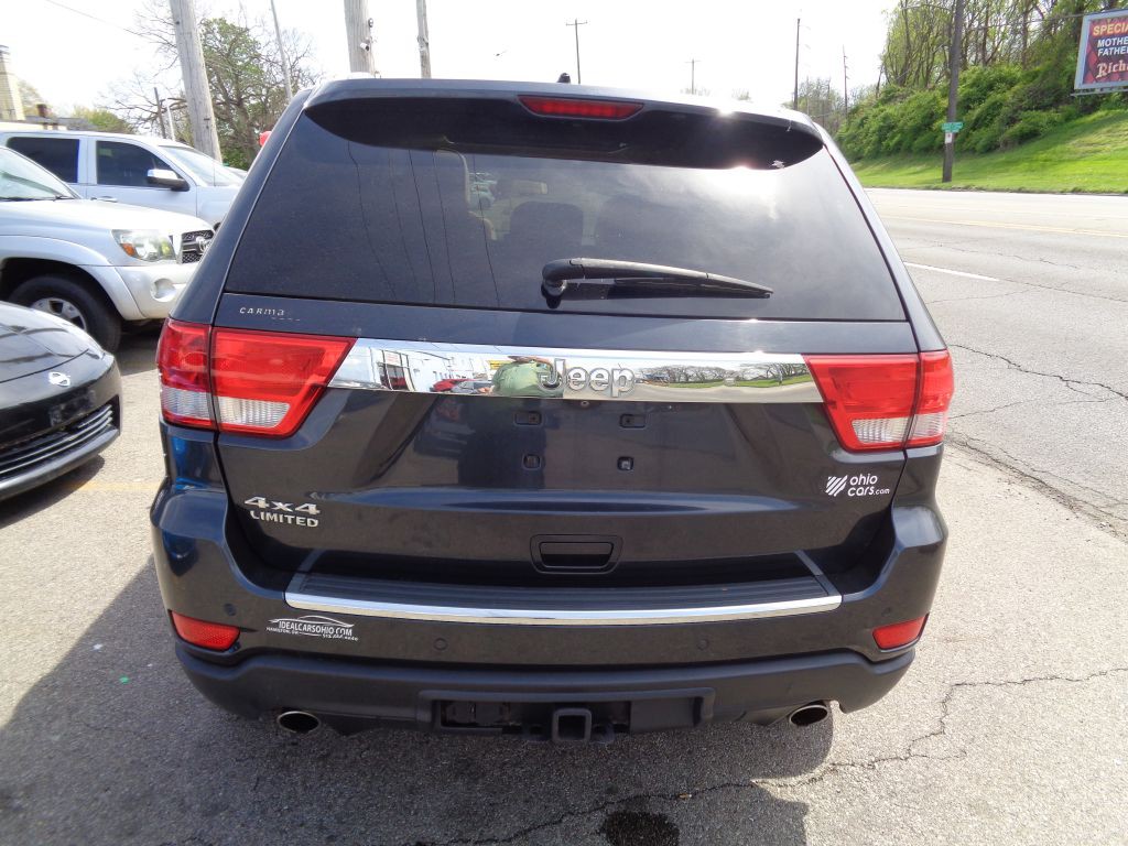 2012 Jeep Grand Cherokee Image 6