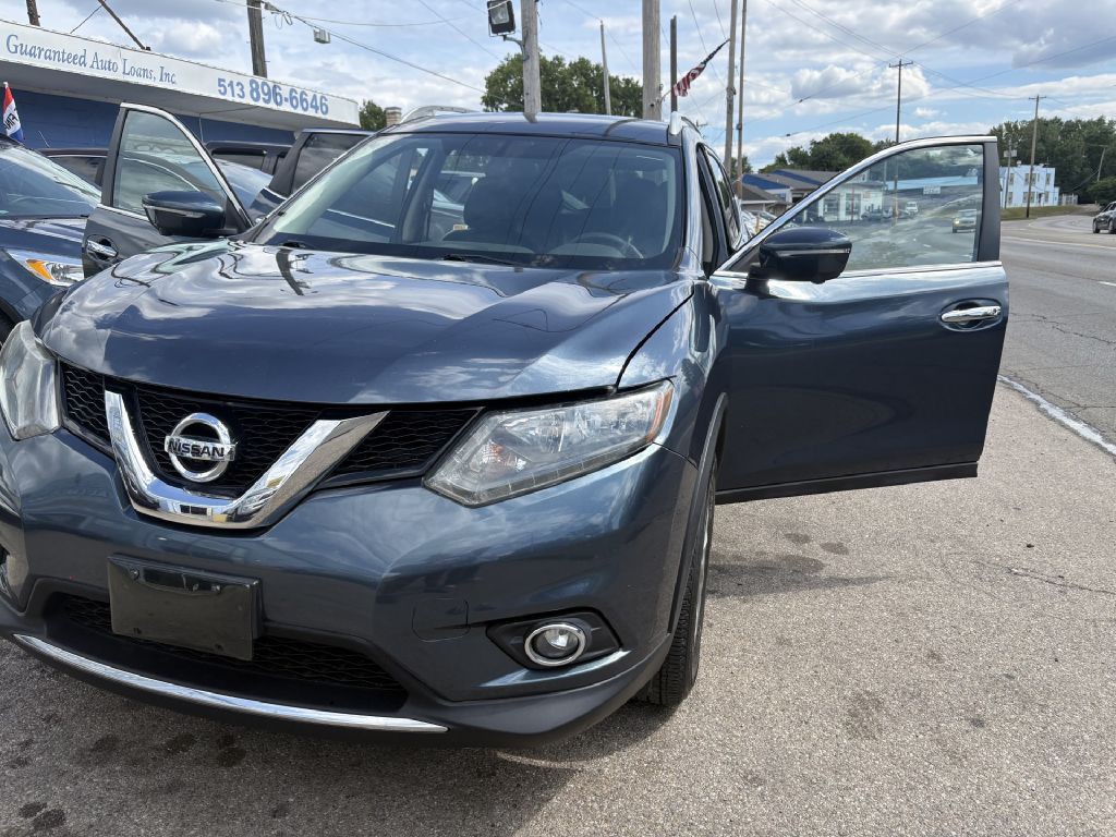 2014 Nissan Rogue Image 1
