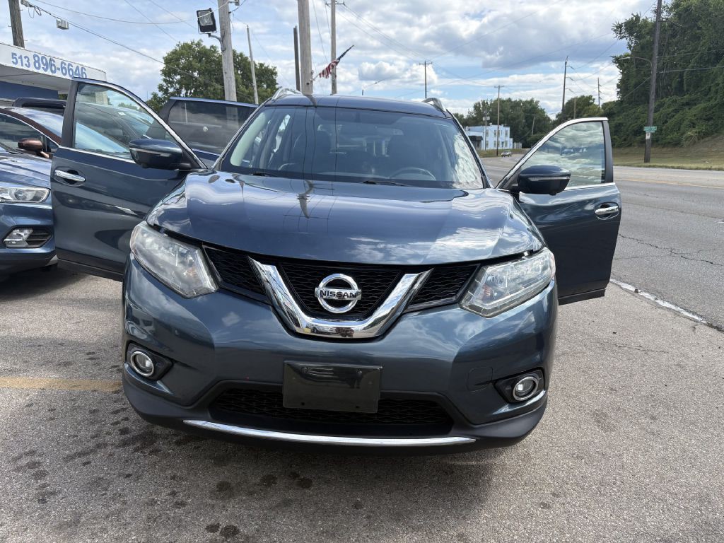 2014 Nissan Rogue Image 2