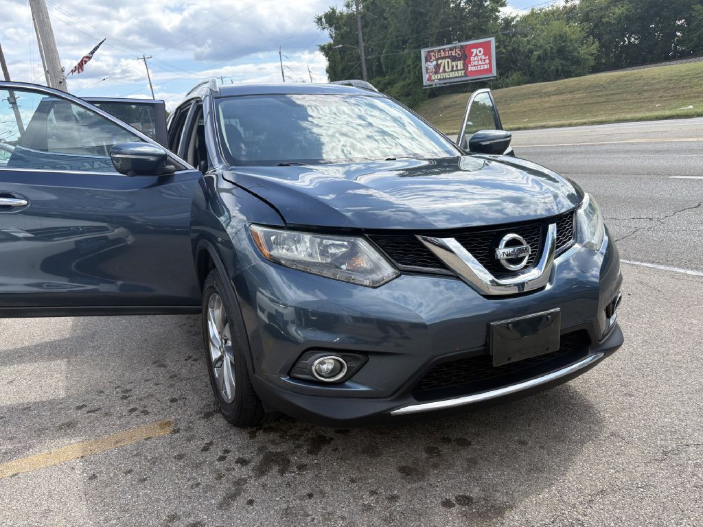 2014 Nissan Rogue Image 3