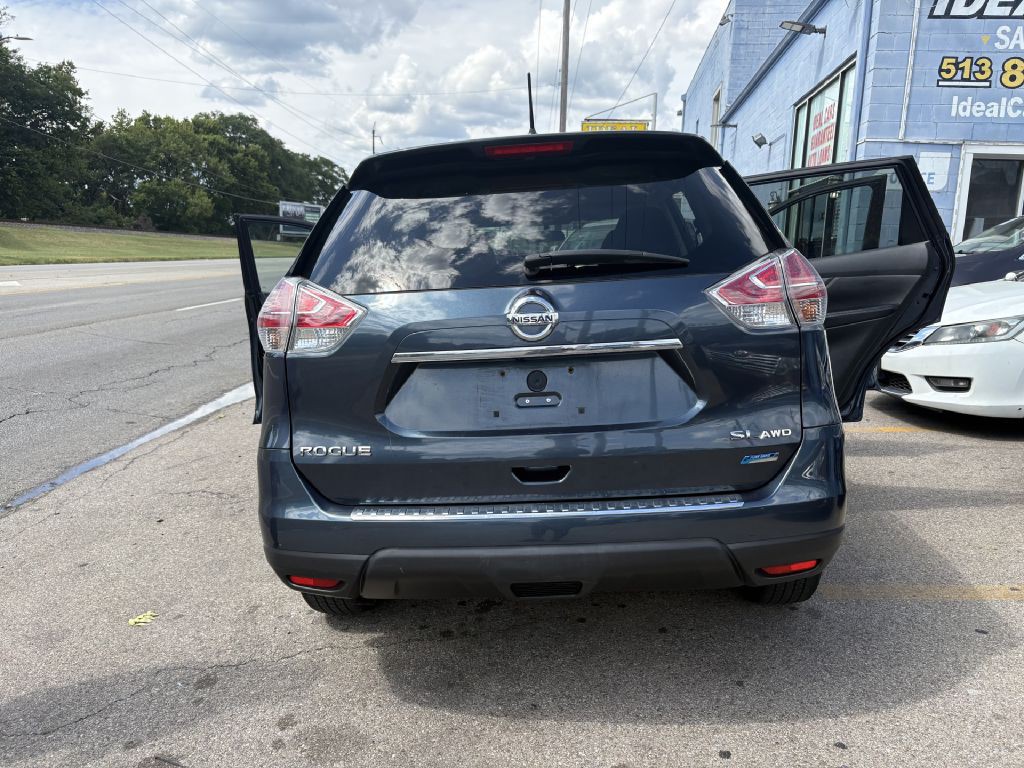 2014 Nissan Rogue Image 4