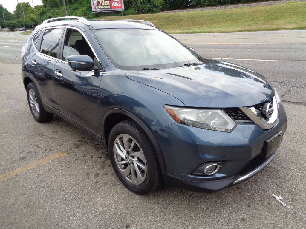 2014 Nissan Rogue Image 7