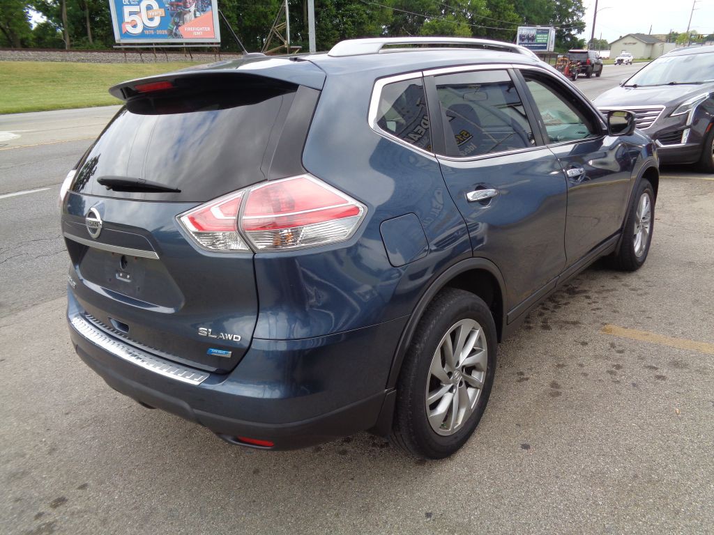 2014 Nissan Rogue Image 8