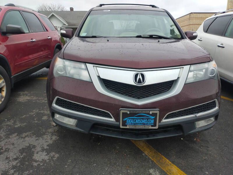 2013 Acura MDX Image 3