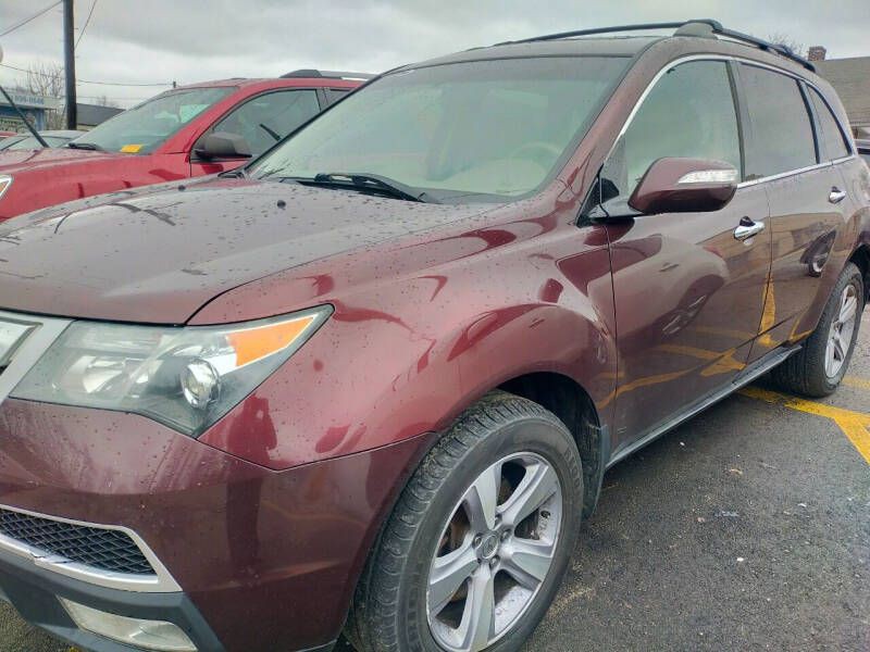 2013 Acura MDX Image 4