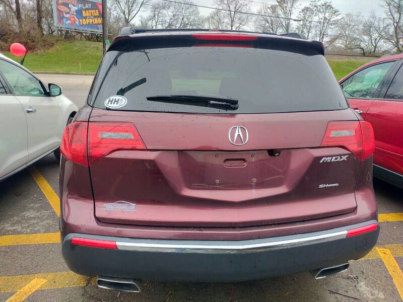2013 Acura MDX Image 5