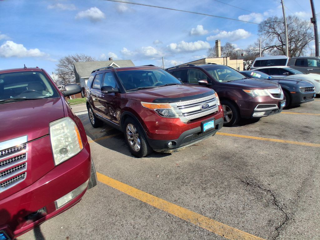 2014 Ford Explorer Image 3