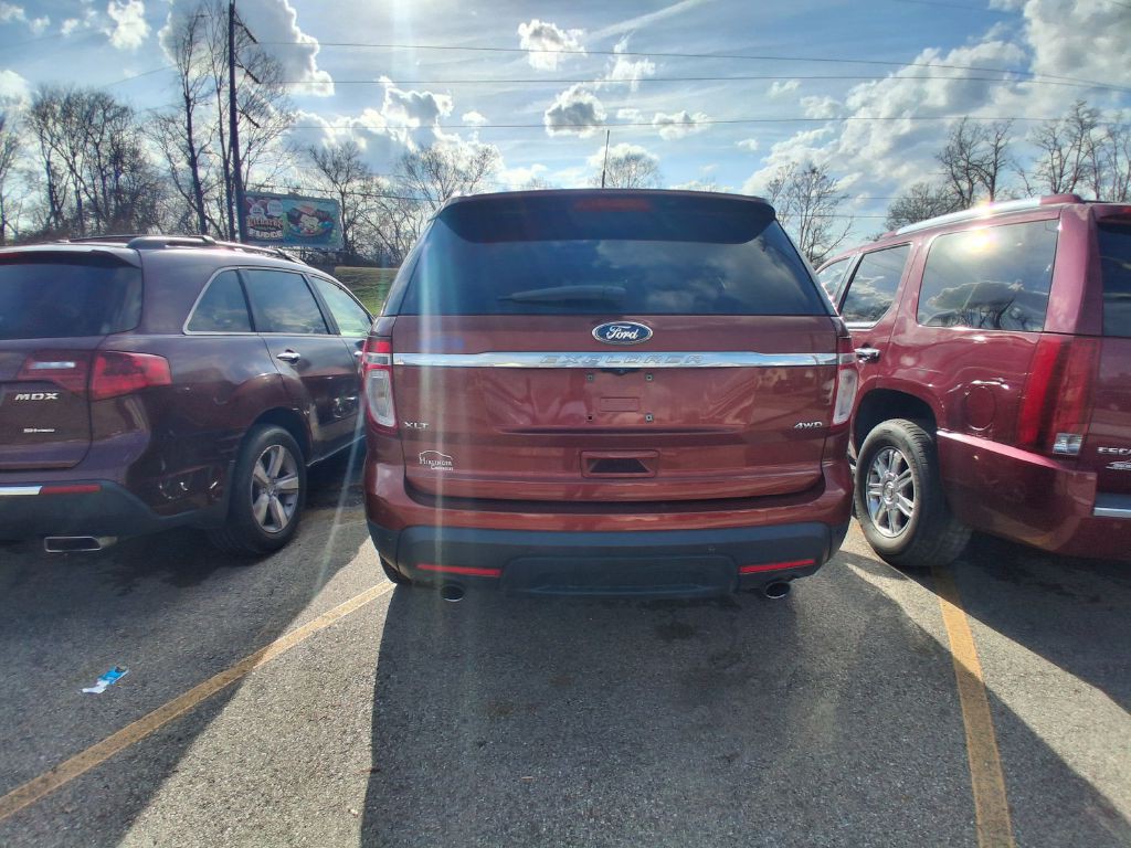 2014 Ford Explorer Image 4