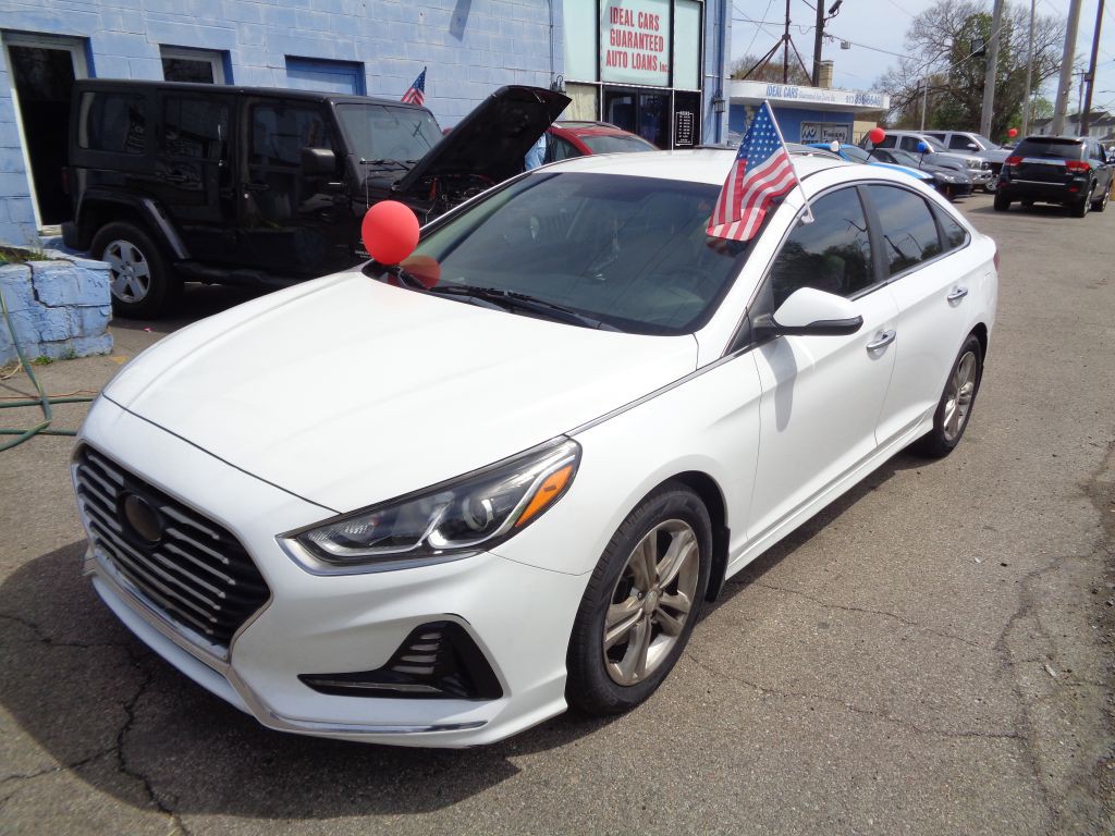 2018 Hyundai Sonata Image 2