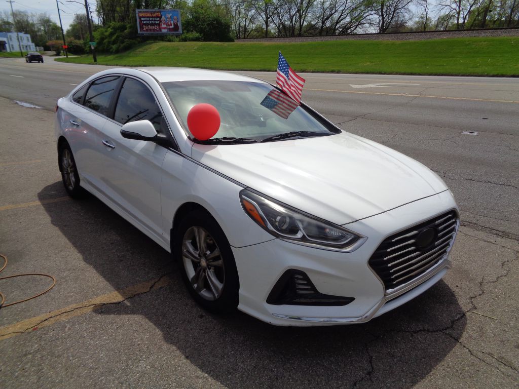 2018 Hyundai Sonata Image 3