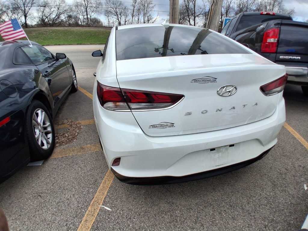 2018 Hyundai Sonata Image 5