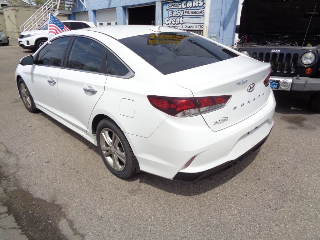 2018 Hyundai Sonata Image 7