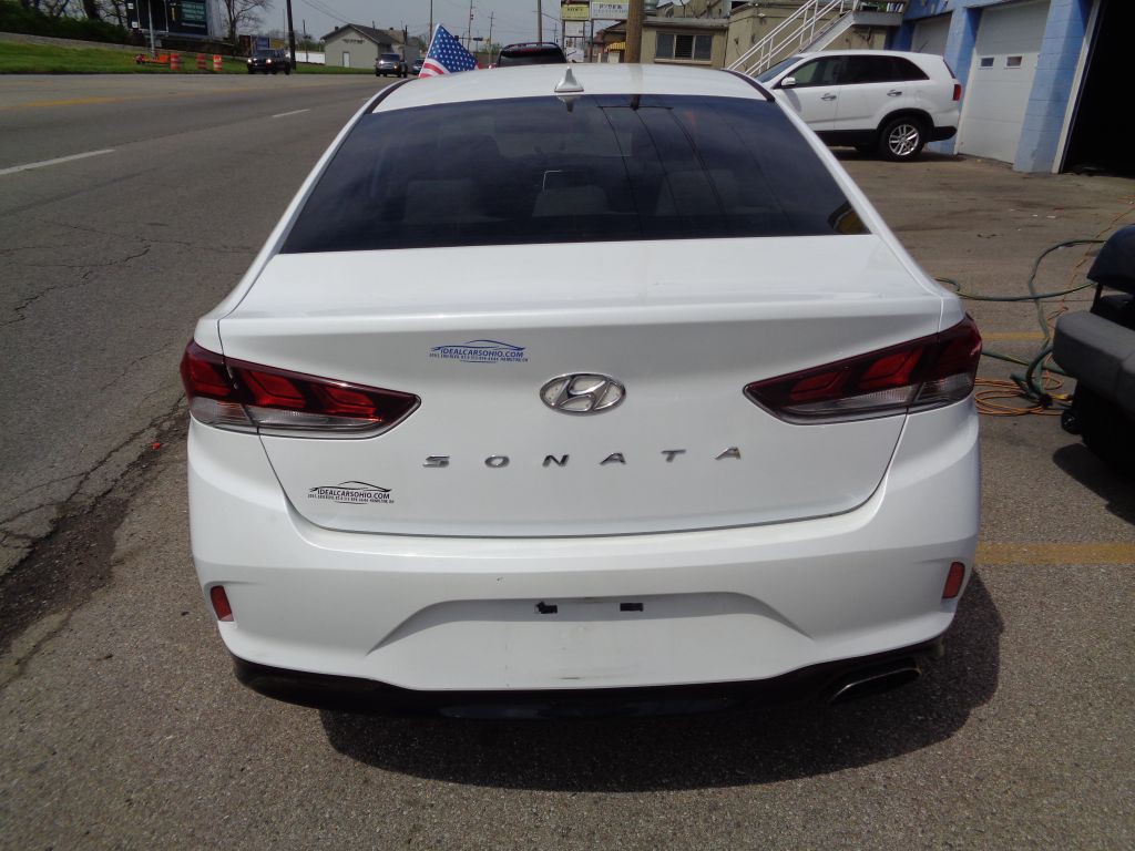 2018 Hyundai Sonata Image 8