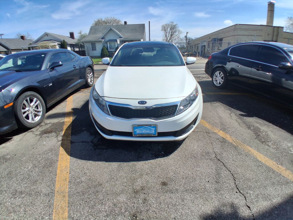 2013 Kia Optima Image 2