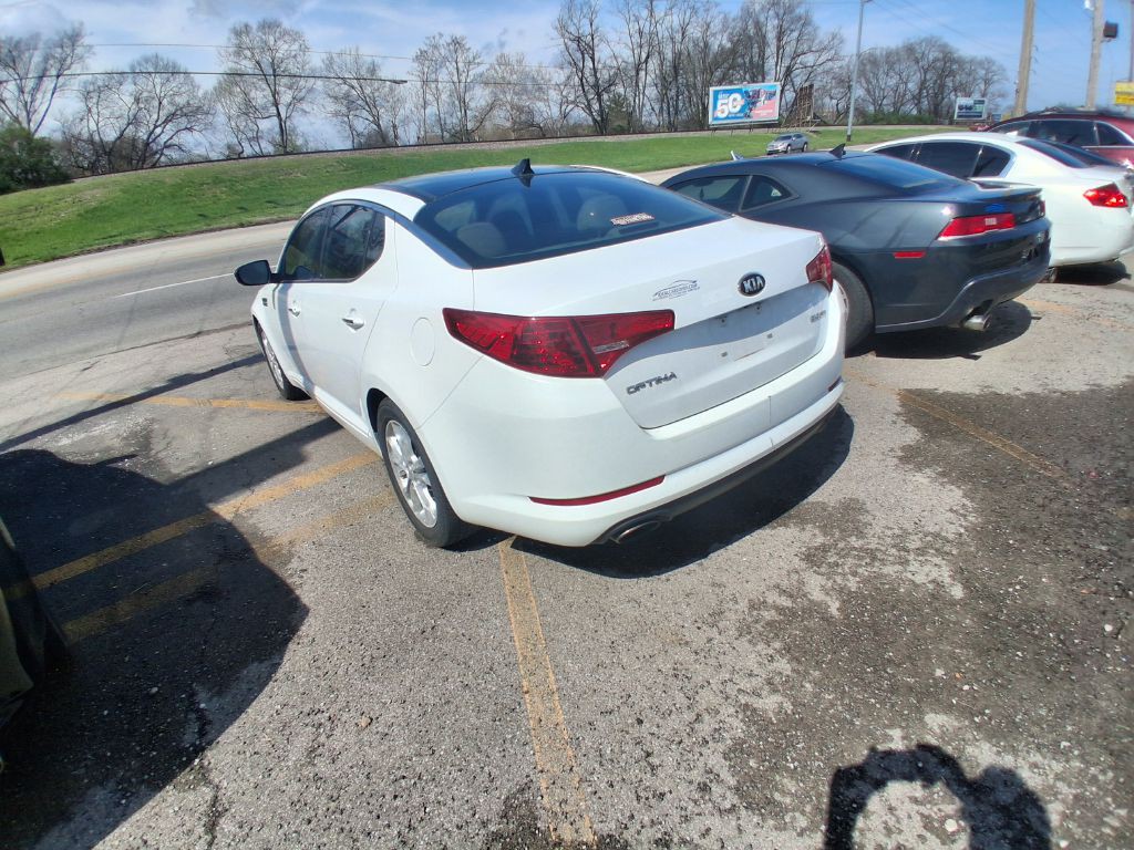 2013 Kia Optima Image 4