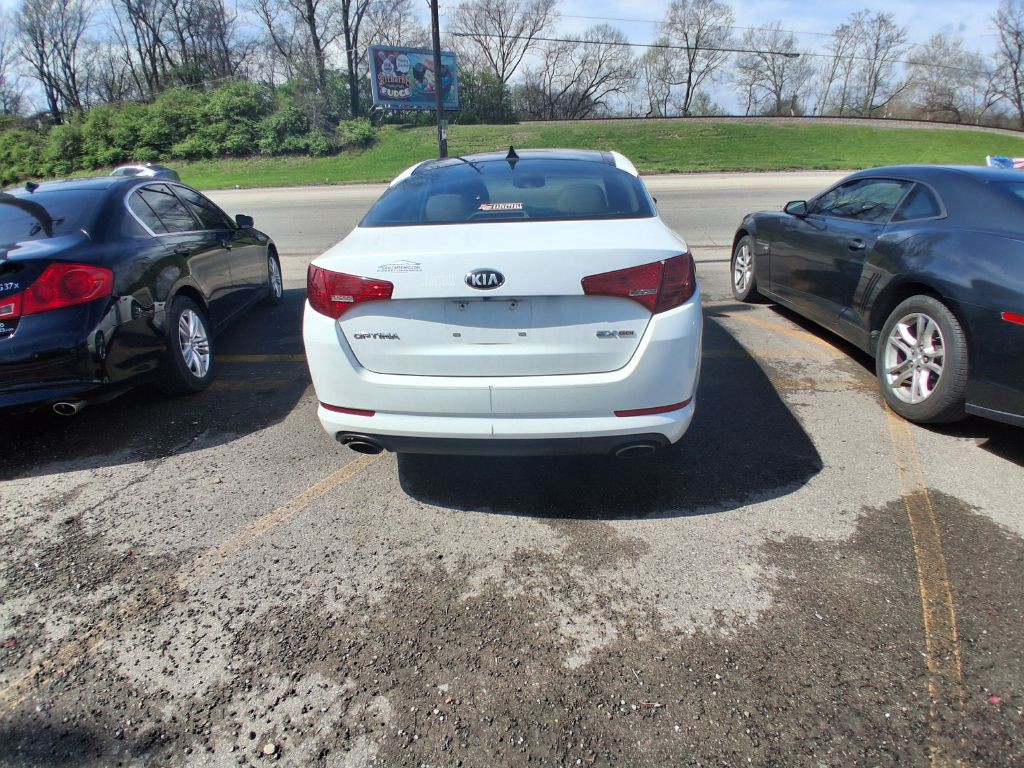 2013 Kia Optima Image 5