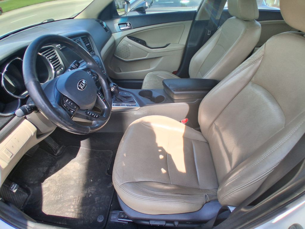 2013 Kia Optima Image 8