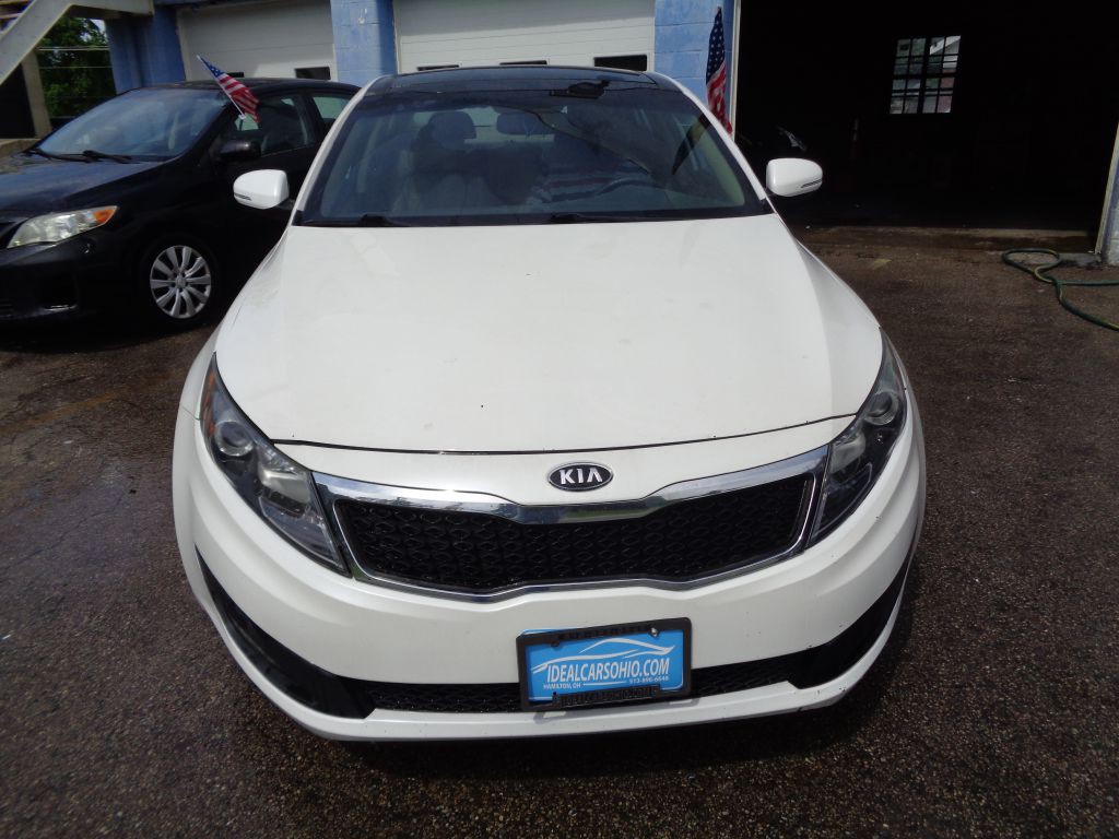 2013 Kia Optima Image 17