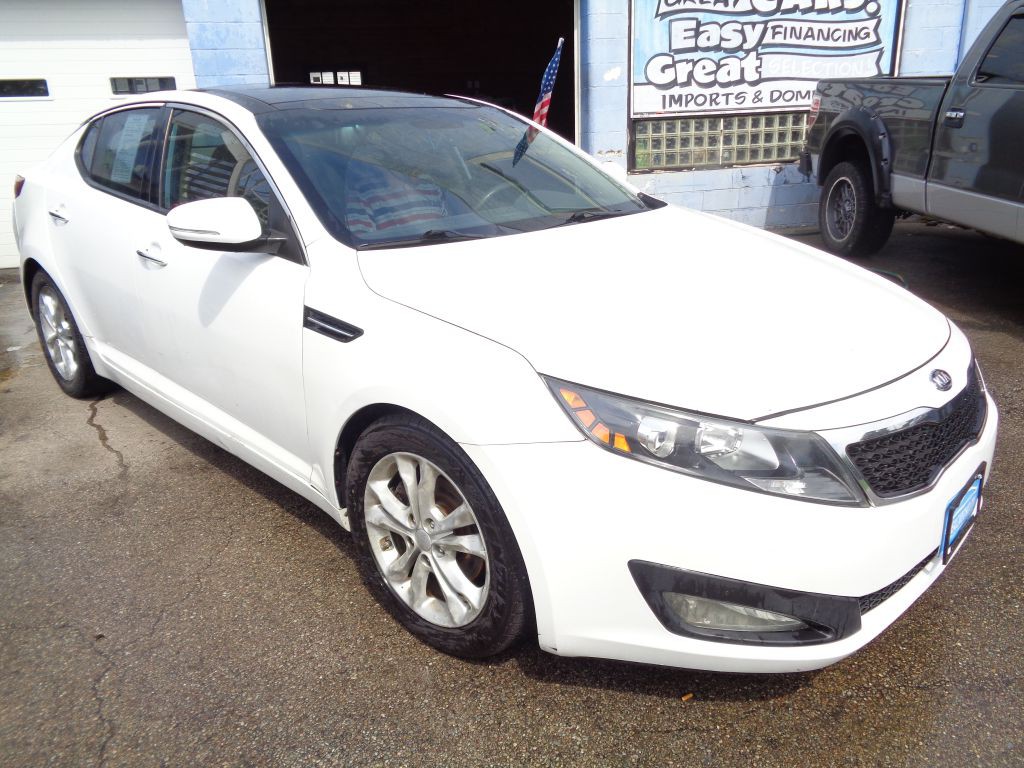 2013 Kia Optima Image 18