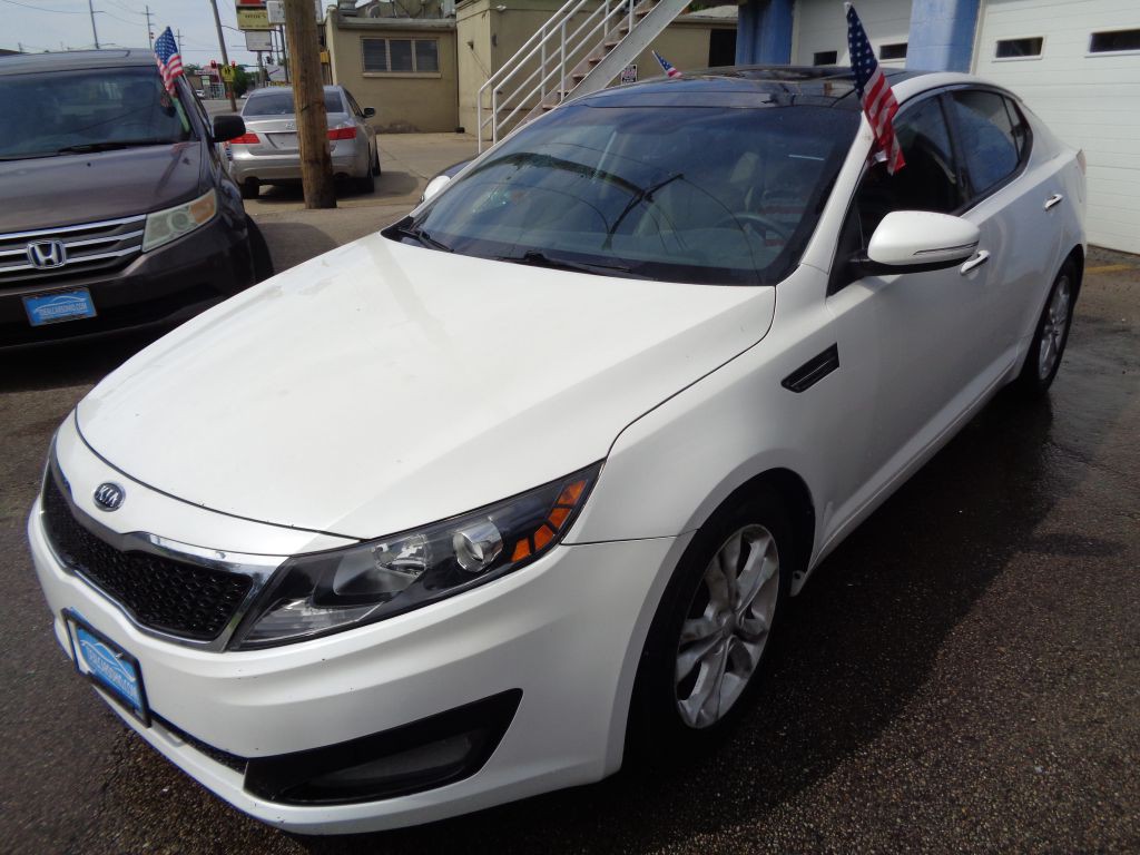 2013 Kia Optima Image 19