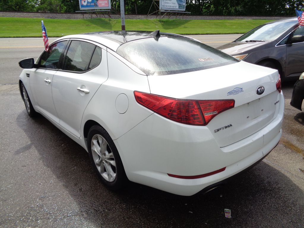 2013 Kia Optima Image 20