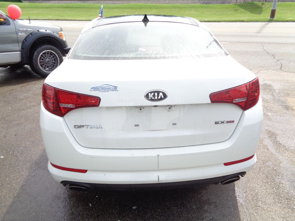 2013 Kia Optima Image 21