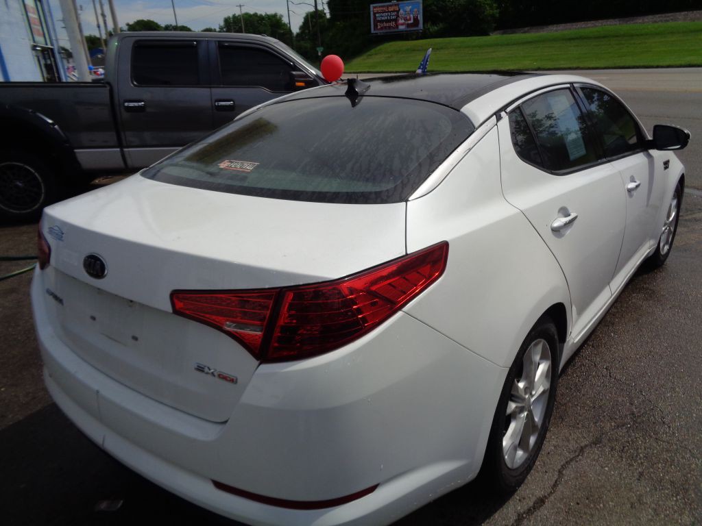 2013 Kia Optima Image 22