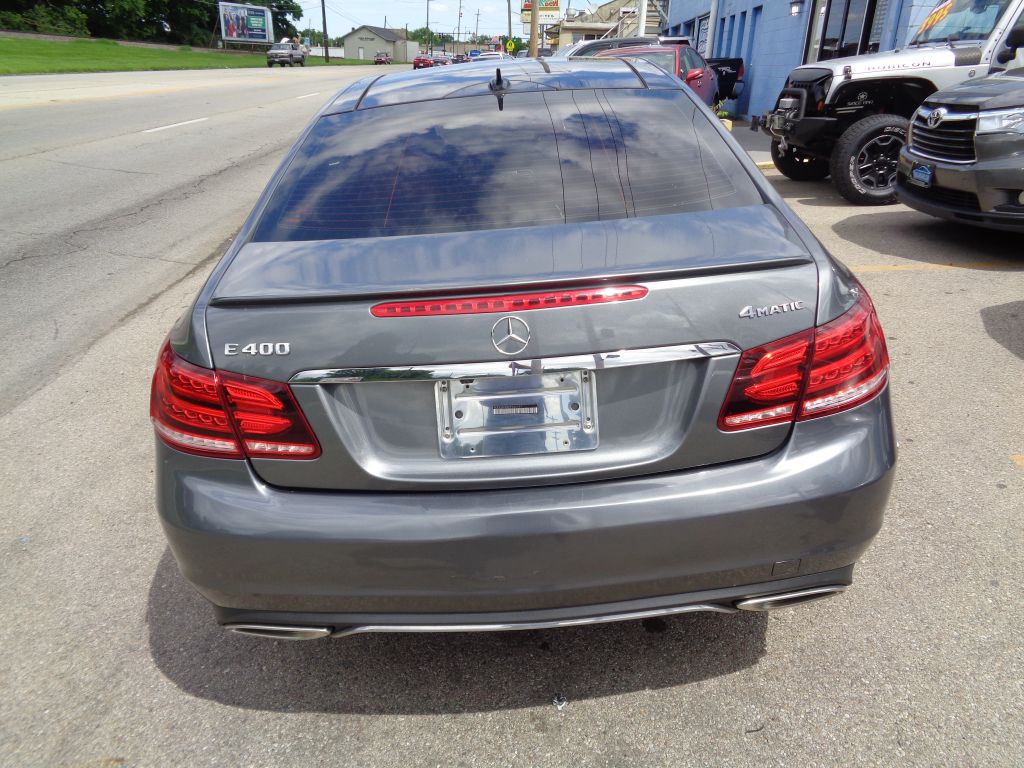 2017 Mercedes-Benz E-Class Image 4