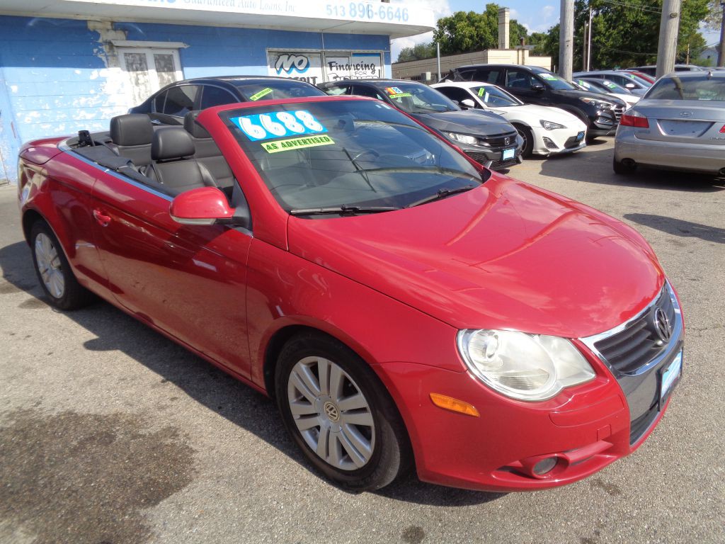 2008 Volkswagen Eos Image 2