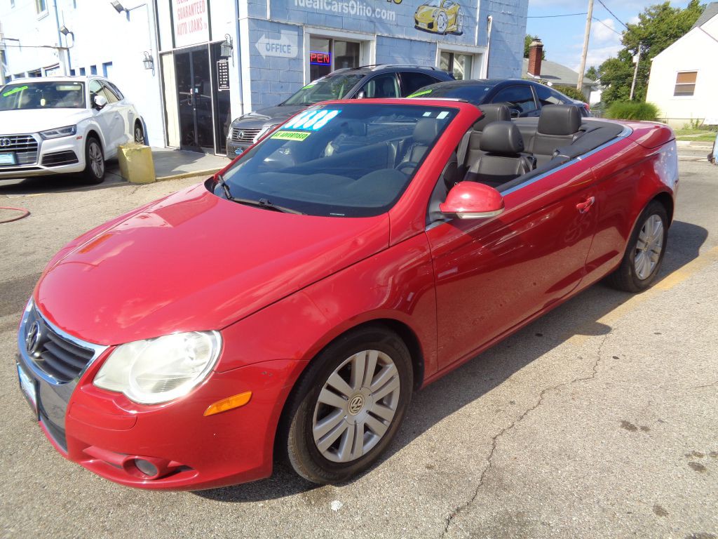 2008 Volkswagen Eos Image 3