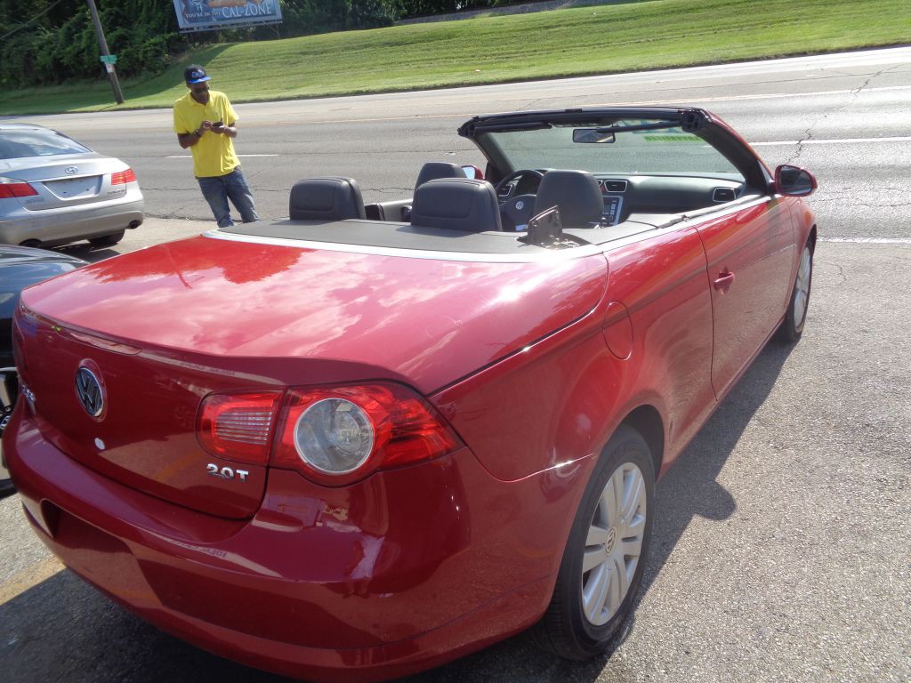 2008 Volkswagen Eos Image 6