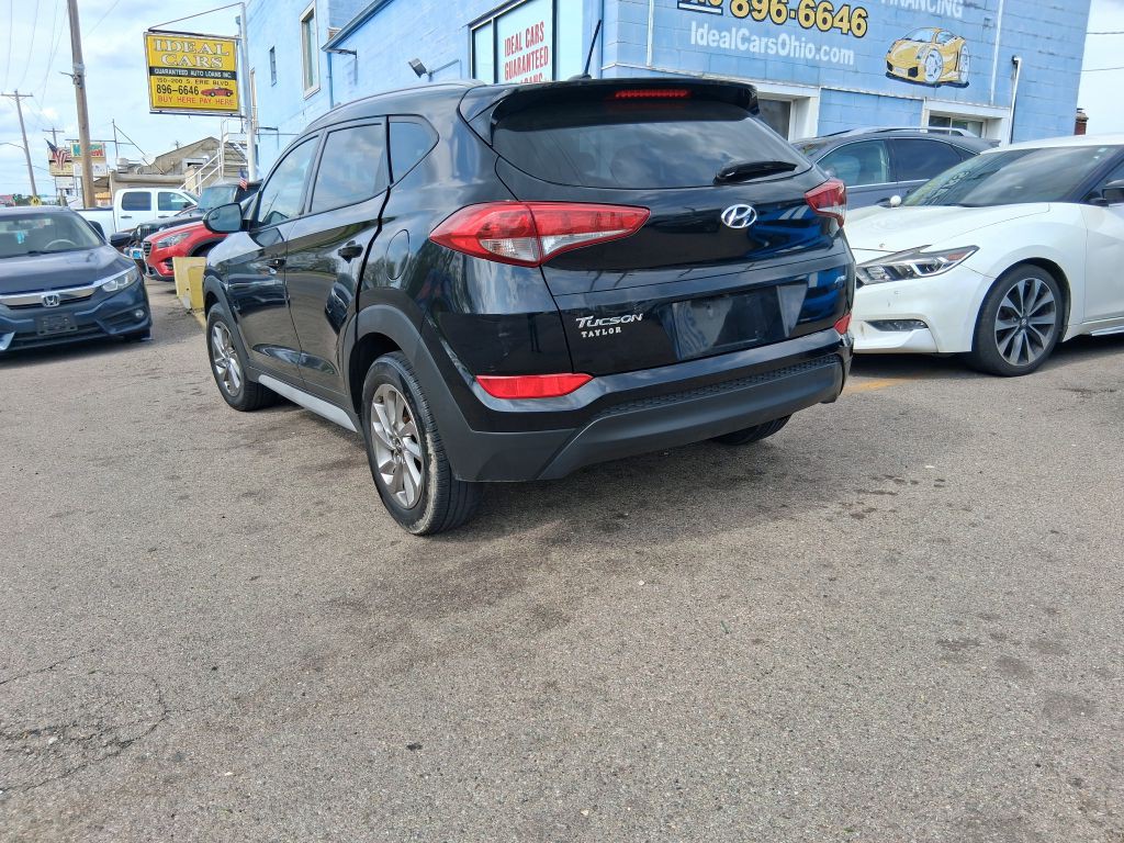 2017 Hyundai Tucson Image 3