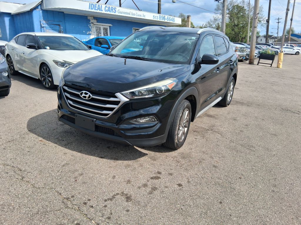 2017 Hyundai Tucson Image 4