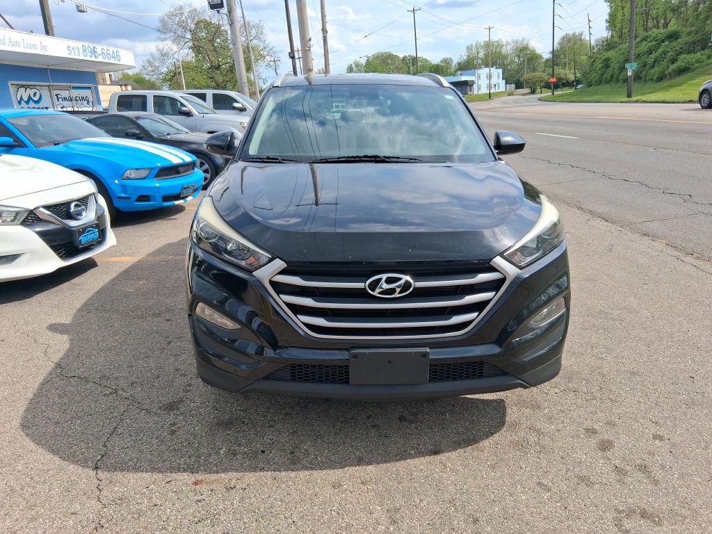 2017 Hyundai Tucson Image 5