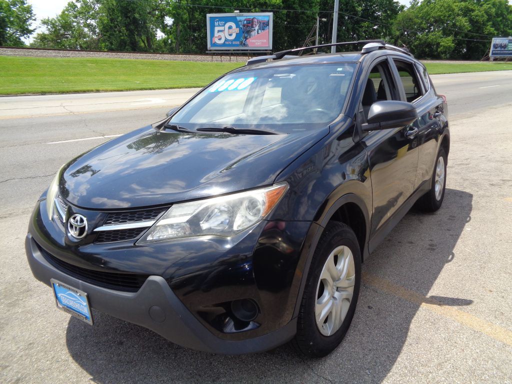 2013 Toyota Rav4 Image 2